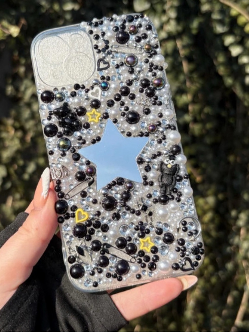 iPhone junk charm case